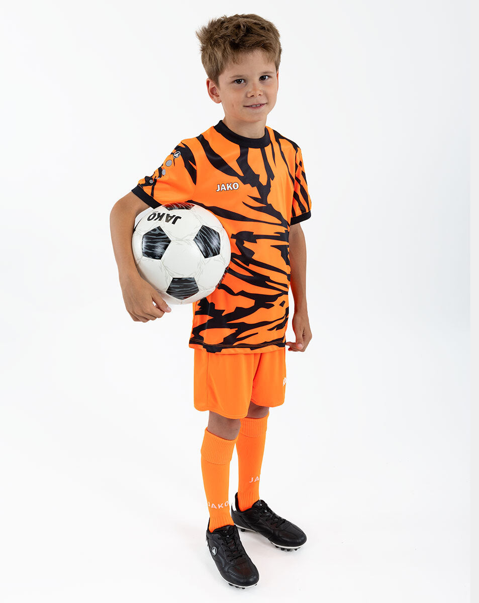JAKO Trikot Animal KA neonorange/schwarz
