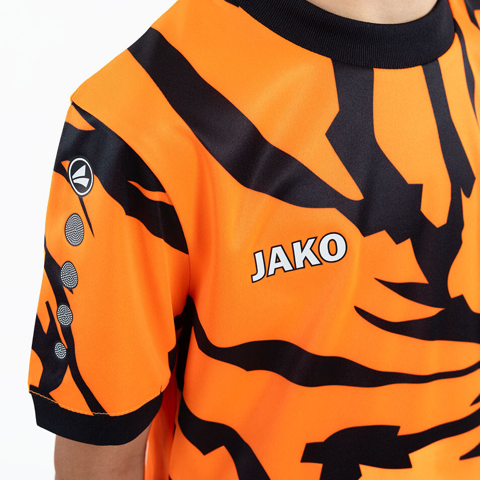 JAKO Trikot Animal KA neonorange/schwarz