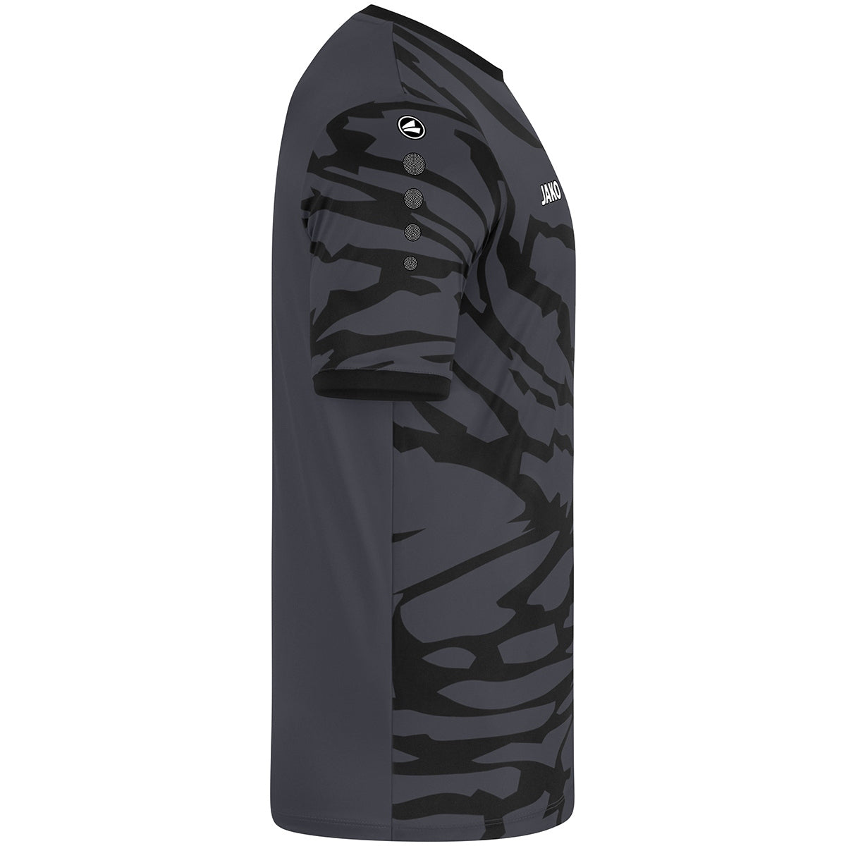 JAKO Trikot Animal KA anthrazit/schwarz