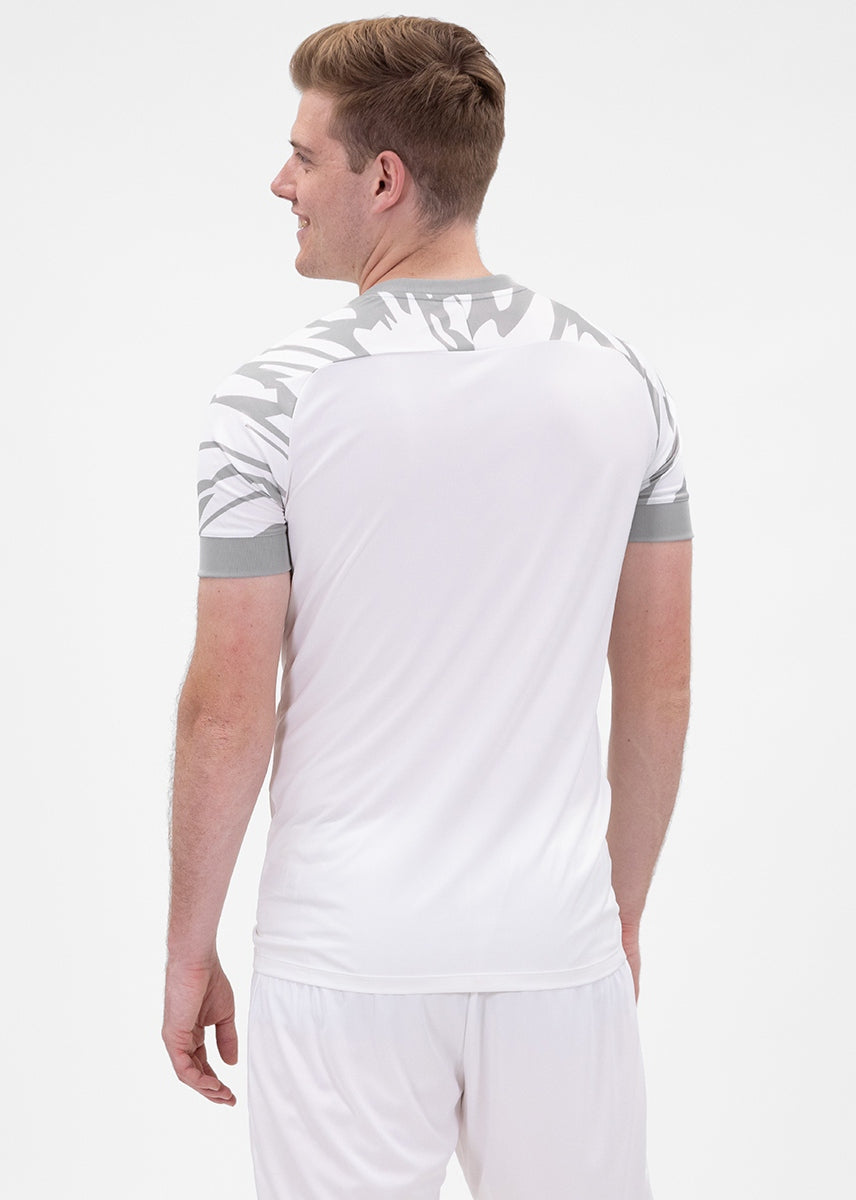 JAKO Trikot Wild KA weiß/silbergrau