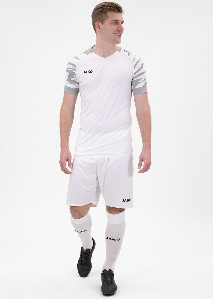 JAKO Trikot Wild KA weiß/silbergrau
