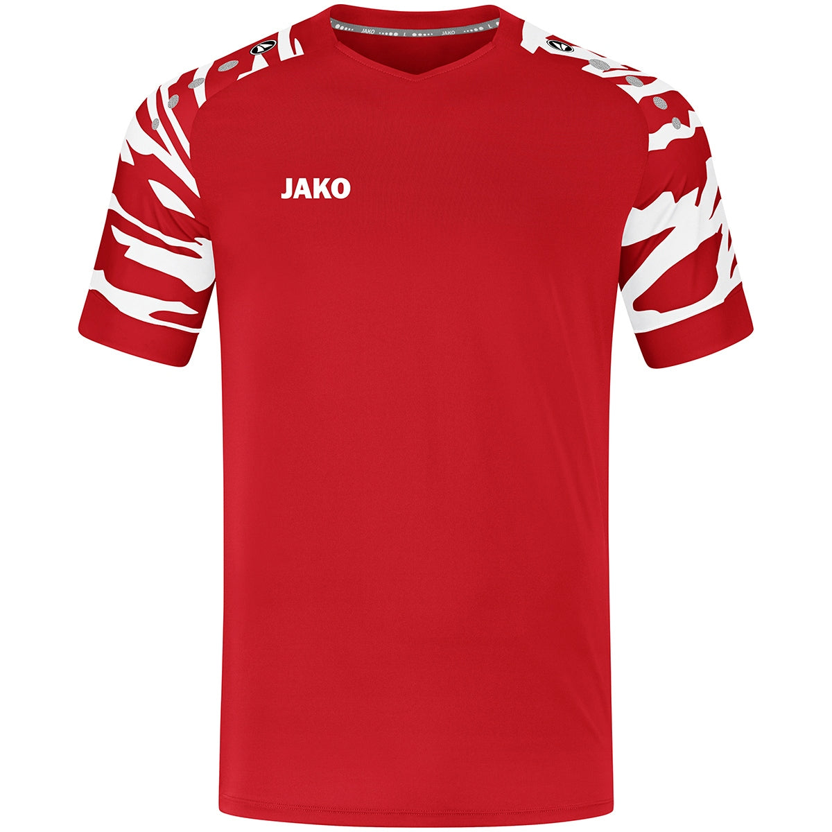 JAKO Trikot Wild KA sportrot/weiß