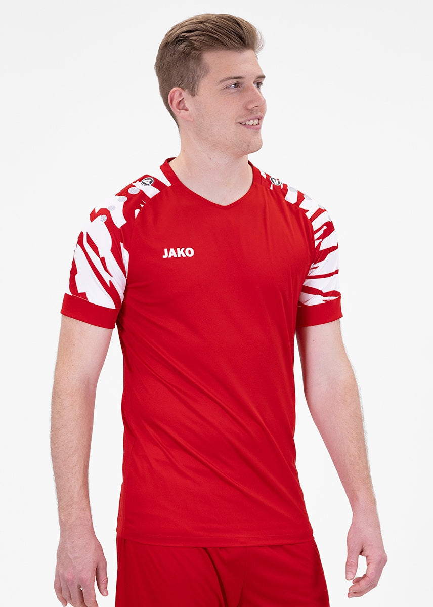 JAKO Trikot Wild KA sportrot/weiß