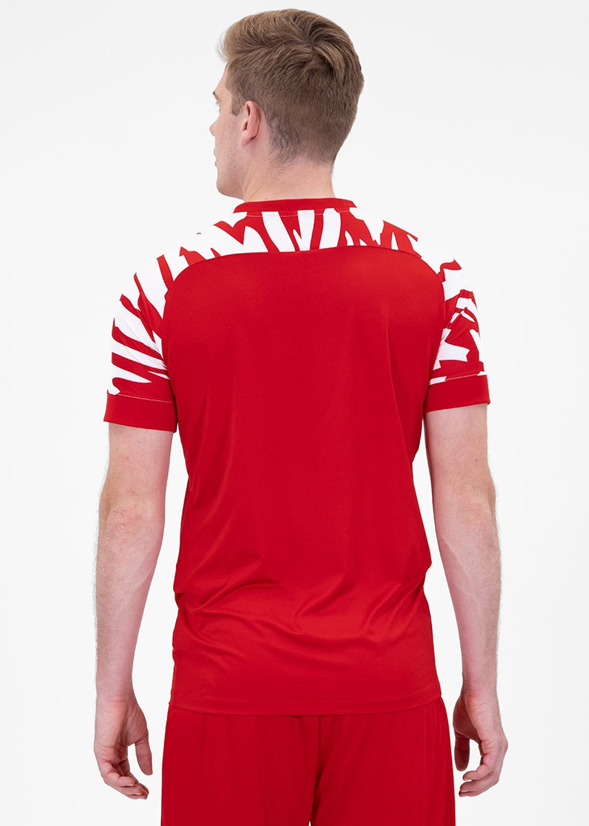 JAKO Trikot Wild KA sportrot/weiß