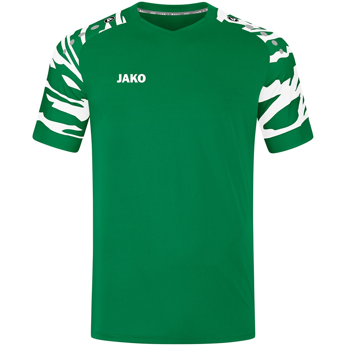 JAKO Trikot Wild KA sportgrün/weiß