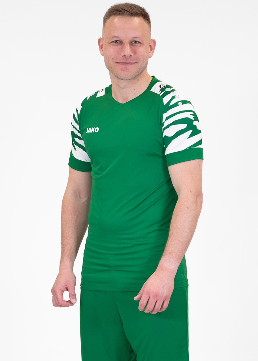 JAKO Trikot Wild KA sportgrün/weiß