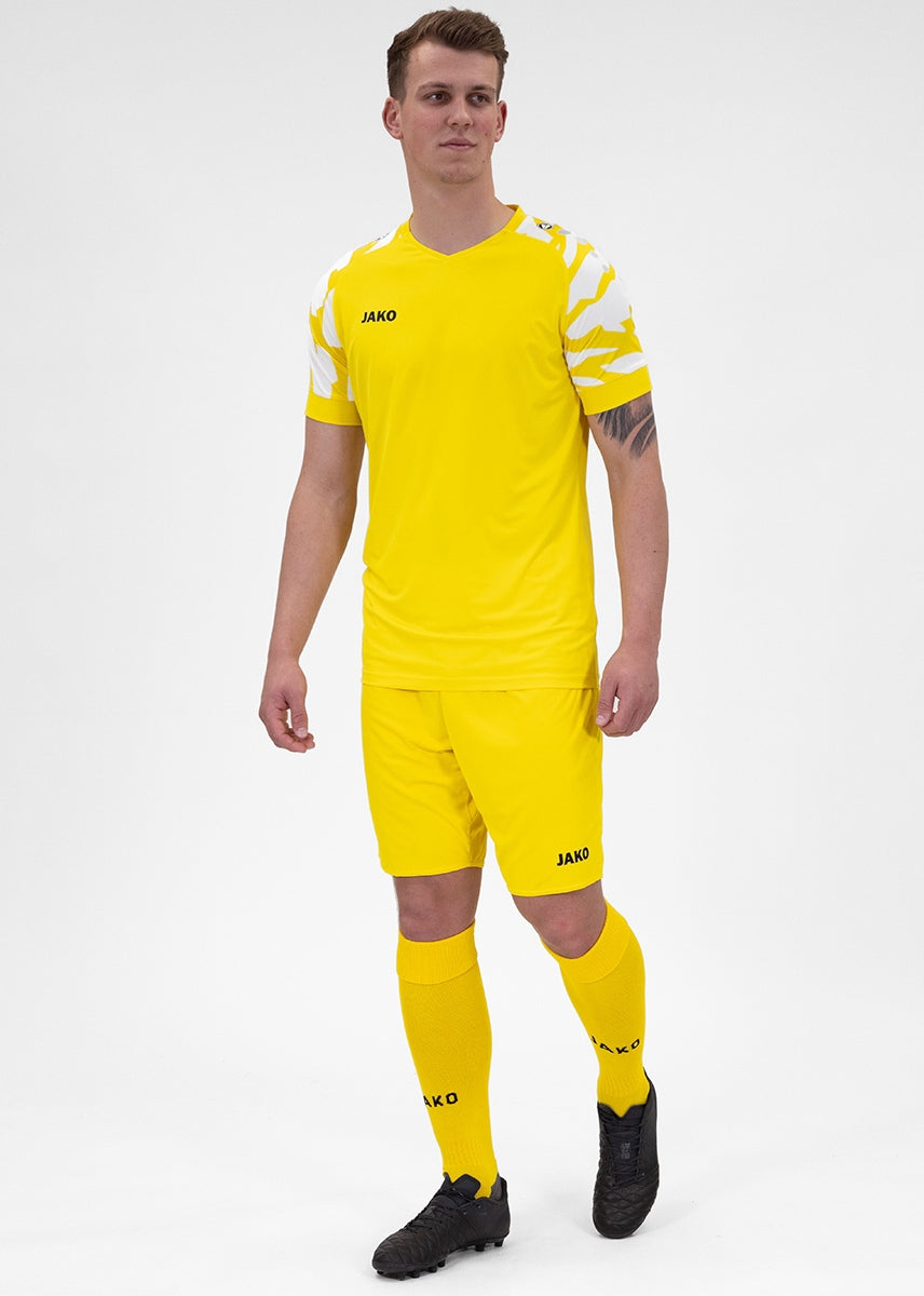 JAKO Trikot Wild KA citro/weiß