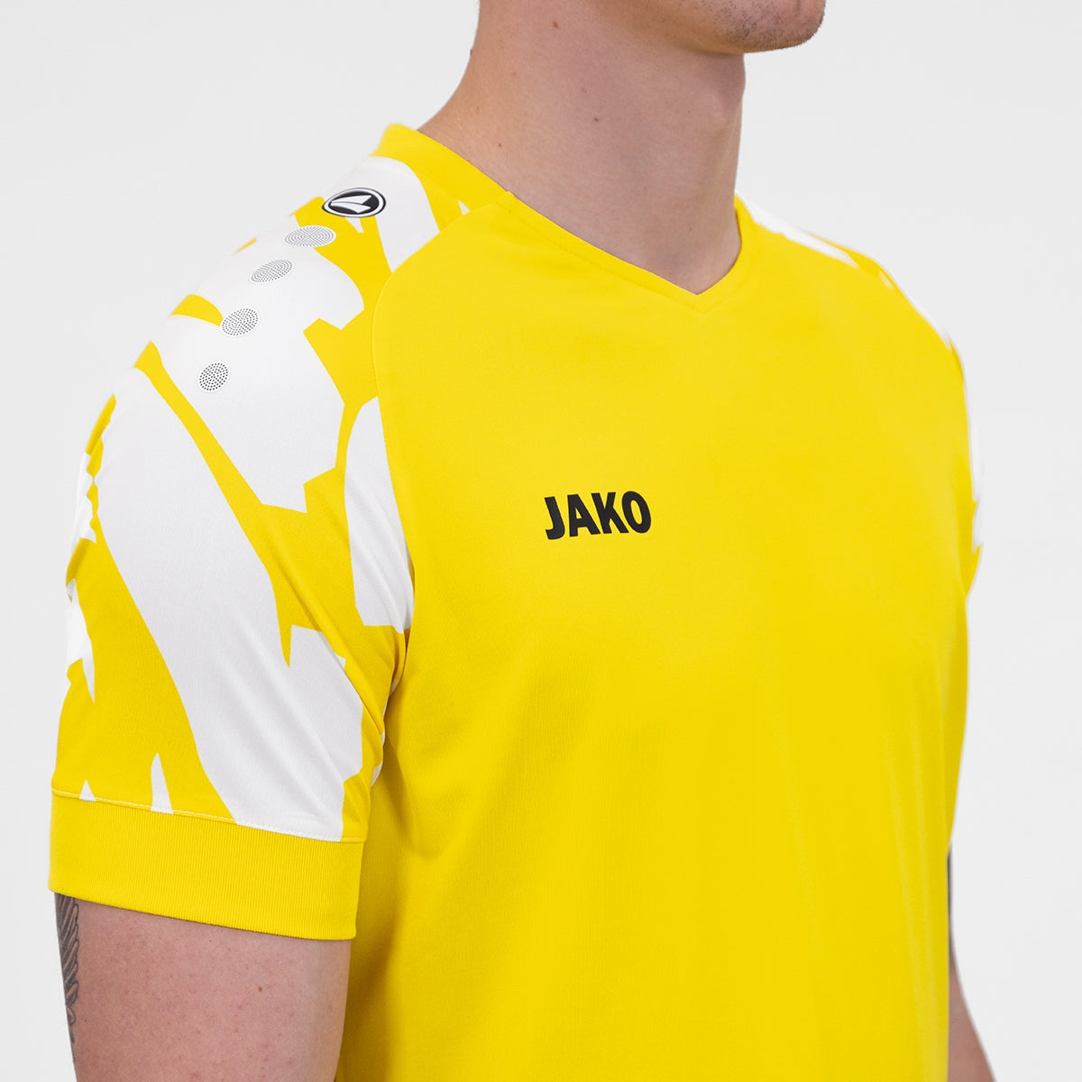 JAKO Trikot Wild KA citro/weiß