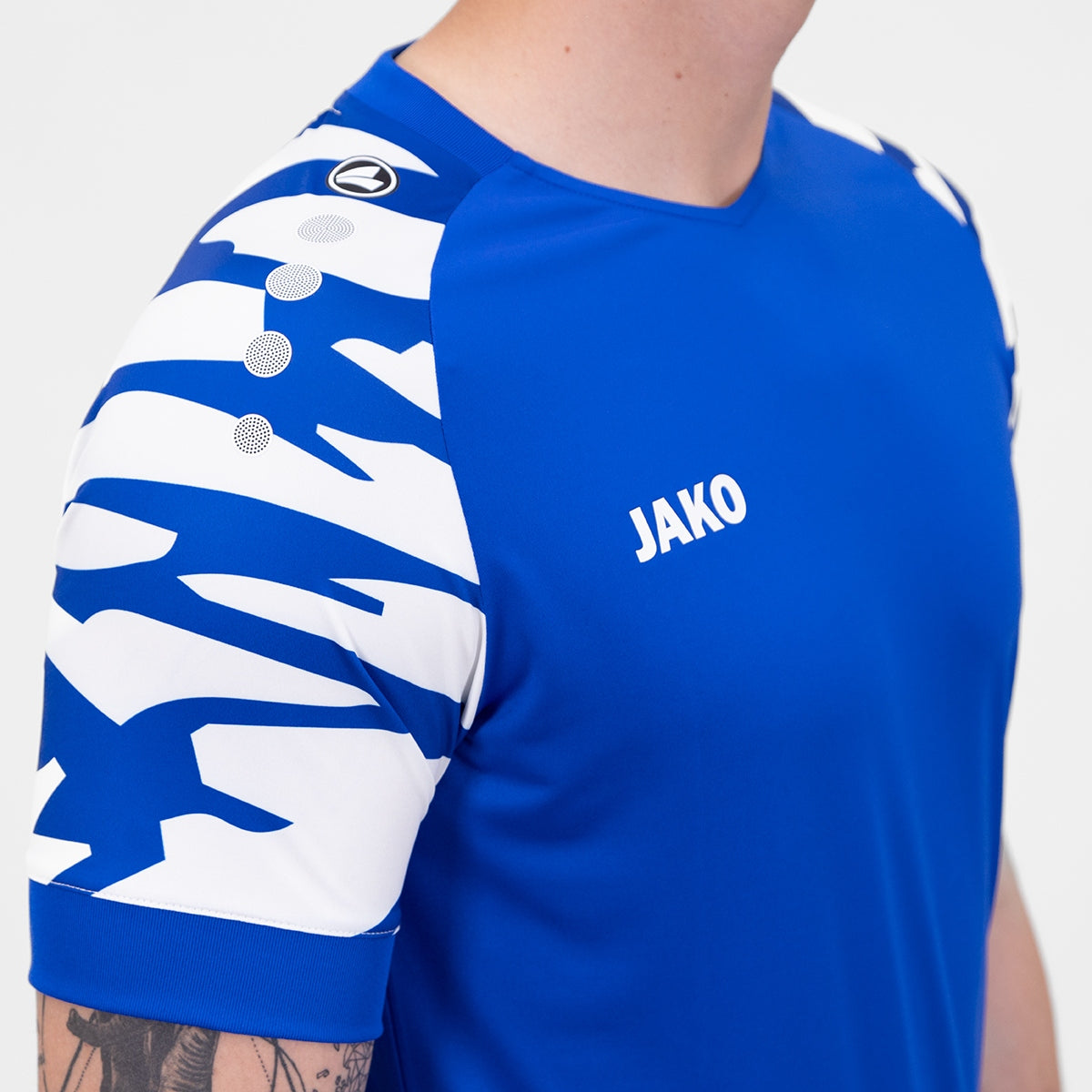 JAKO Trikot Wild KA sportroyal/weiß