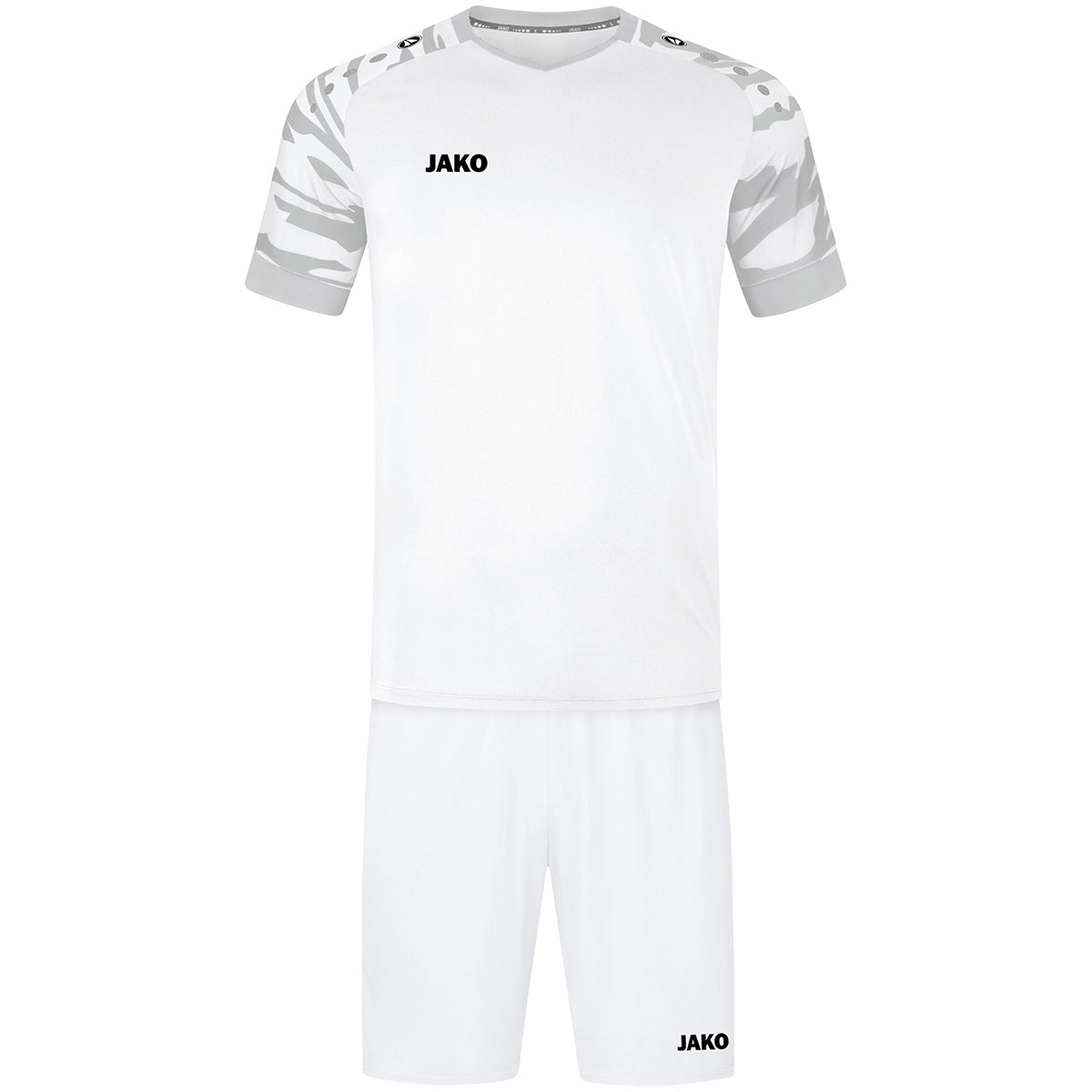 JAKO Trikot Wild KA weiß/silbergrau