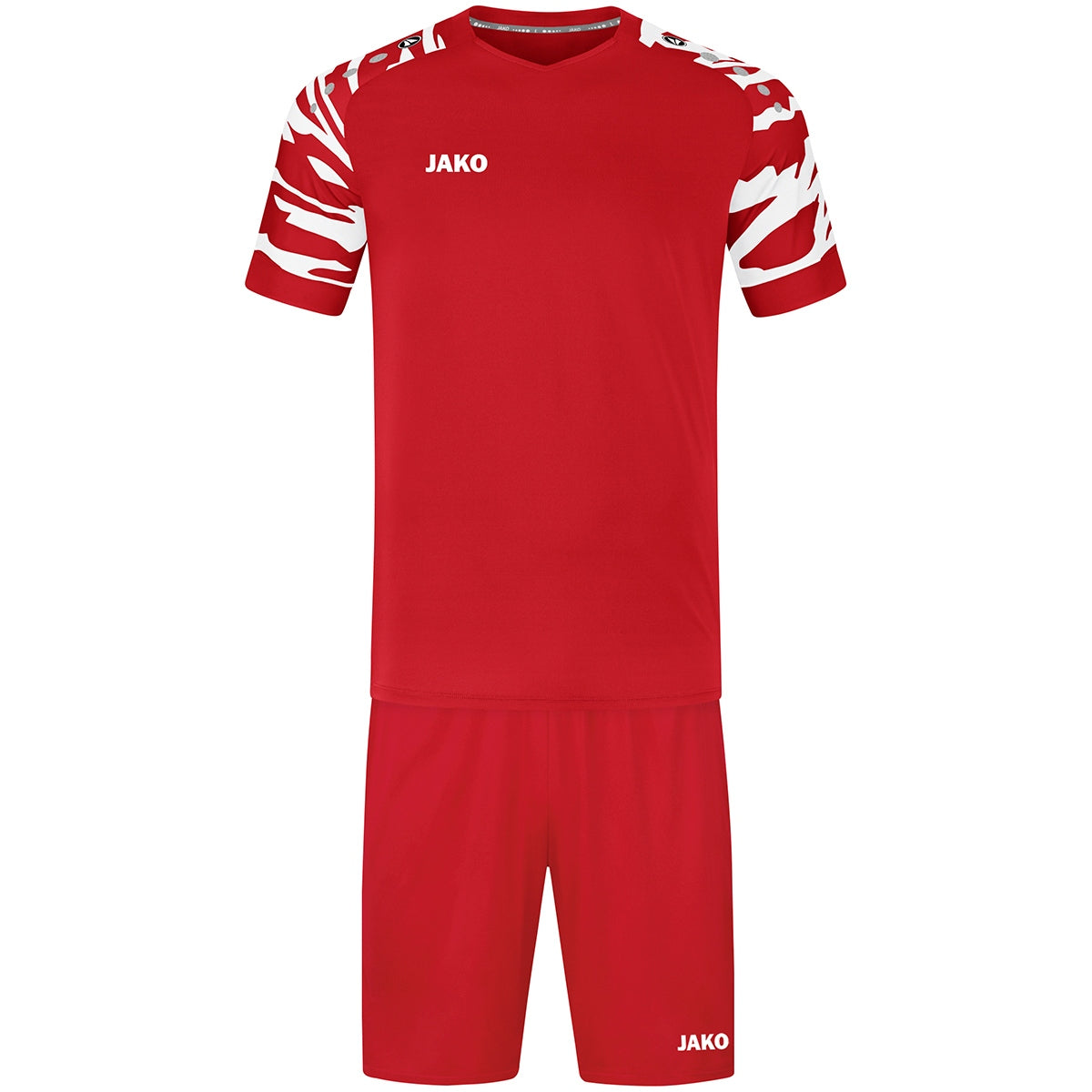 JAKO Trikot Wild KA sportrot/weiß