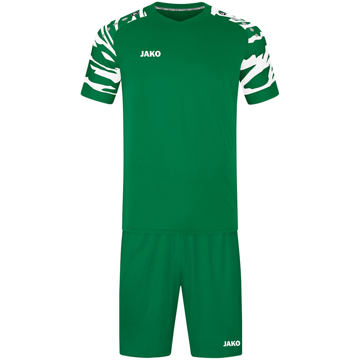 JAKO Trikot Wild KA sportgrün/weiß