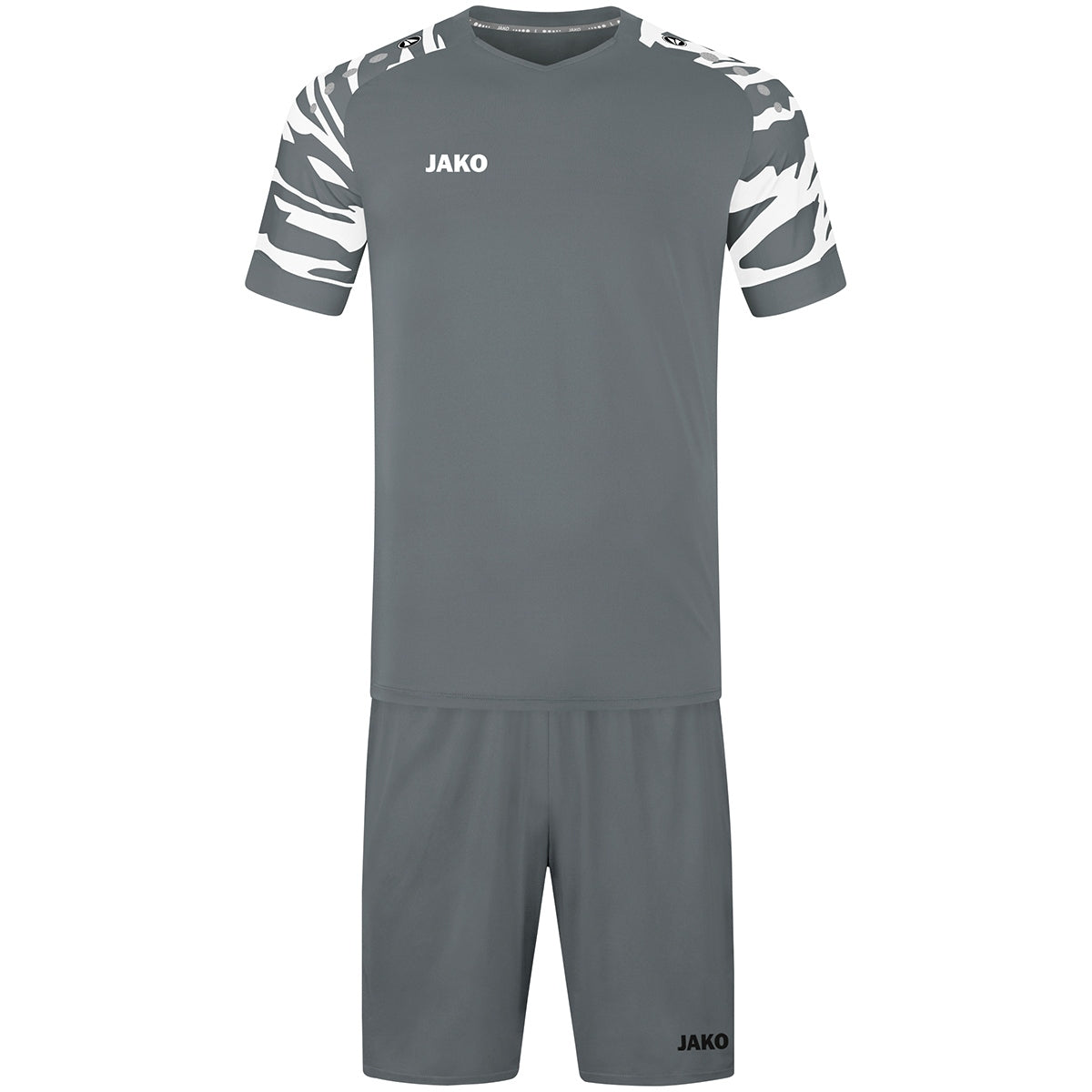 JAKO Trikot Wild KA steingrau/weiß