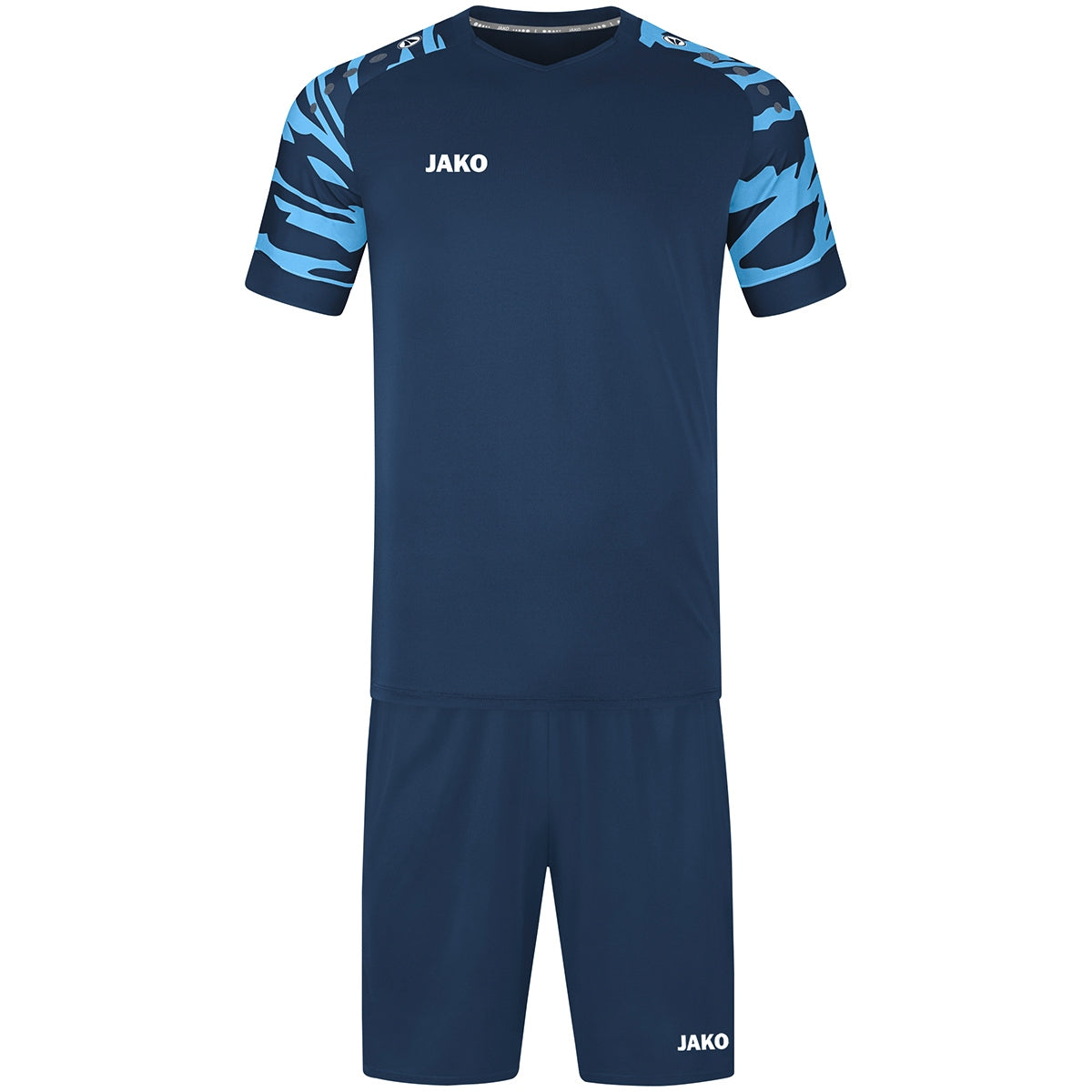 JAKO Trikot Wild KA navy/skyblue