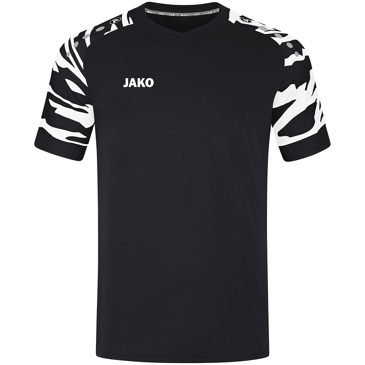 JAKO Trikot Wild KA schwarz/weiß