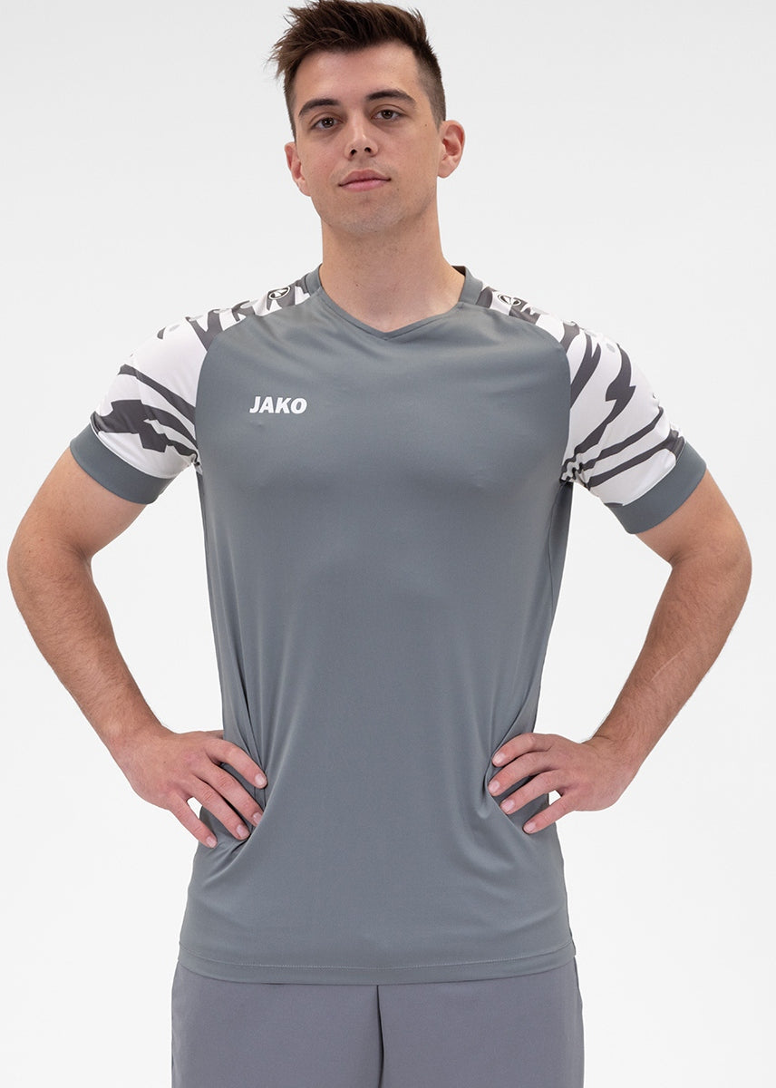 JAKO Trikot Wild KA steingrau/weiß