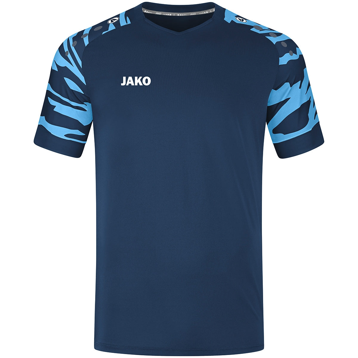 JAKO Trikot Wild KA navy/skyblue