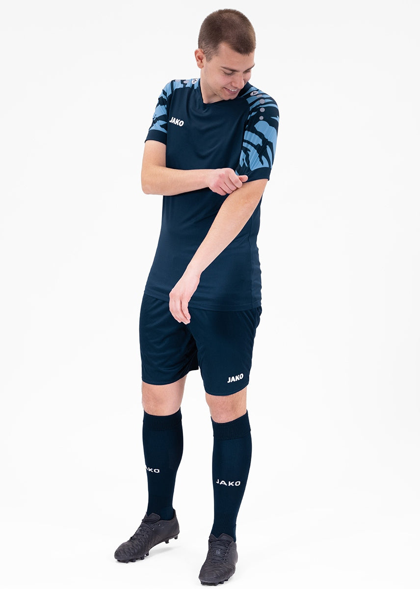 JAKO Trikot Wild KA navy/skyblue