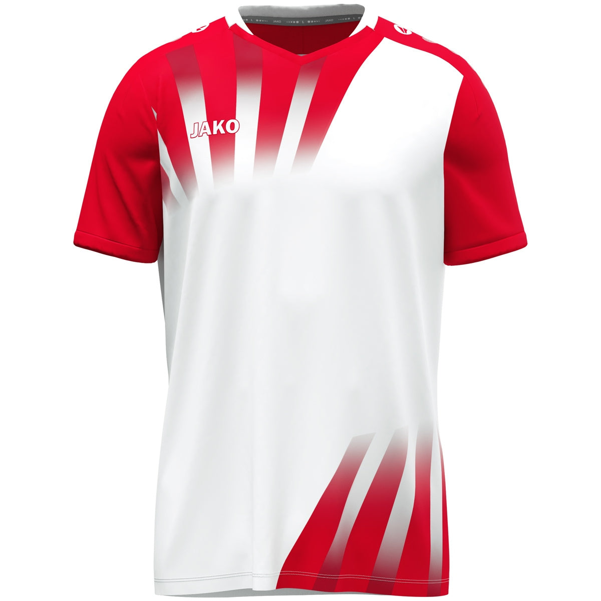 JAKO Trikot Vintage KA weiß/rot