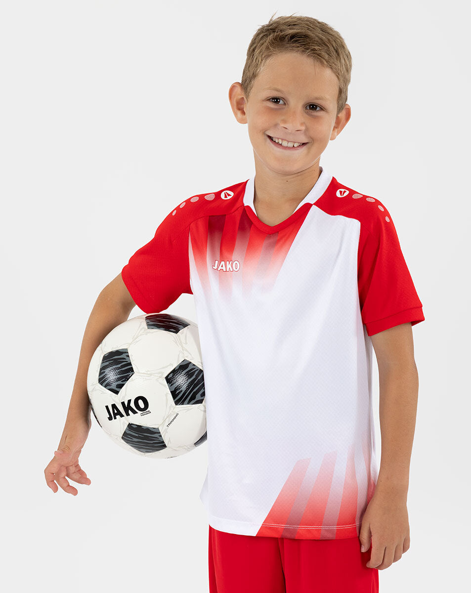 JAKO Trikot Vintage KA weiß/rot