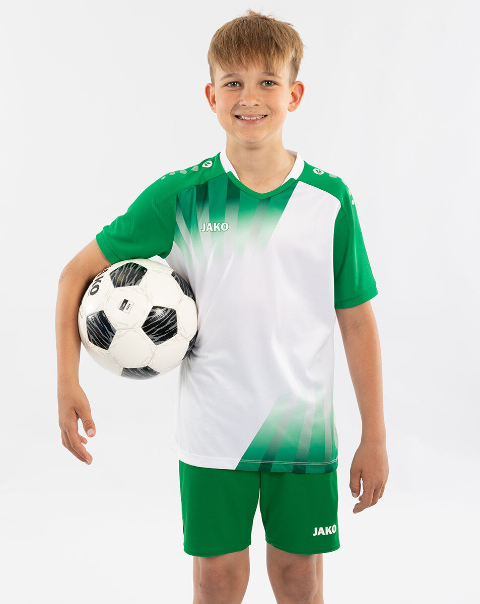 JAKO Trikot Vintage KA weiß/grün