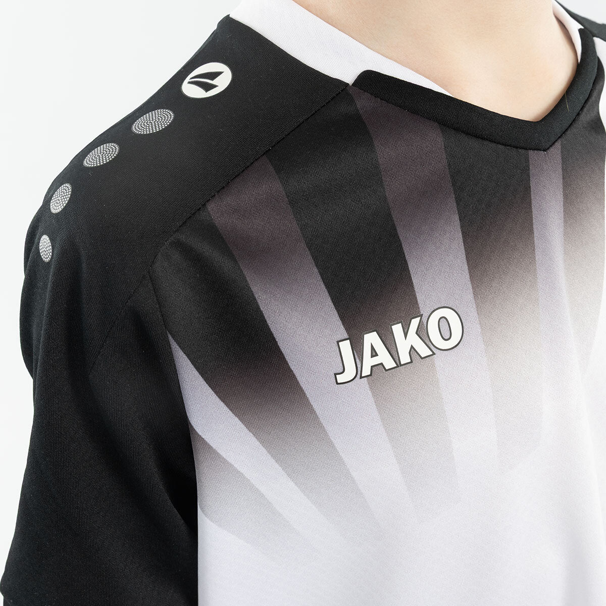 JAKO Trikot Vintage KA weiß/schwarz