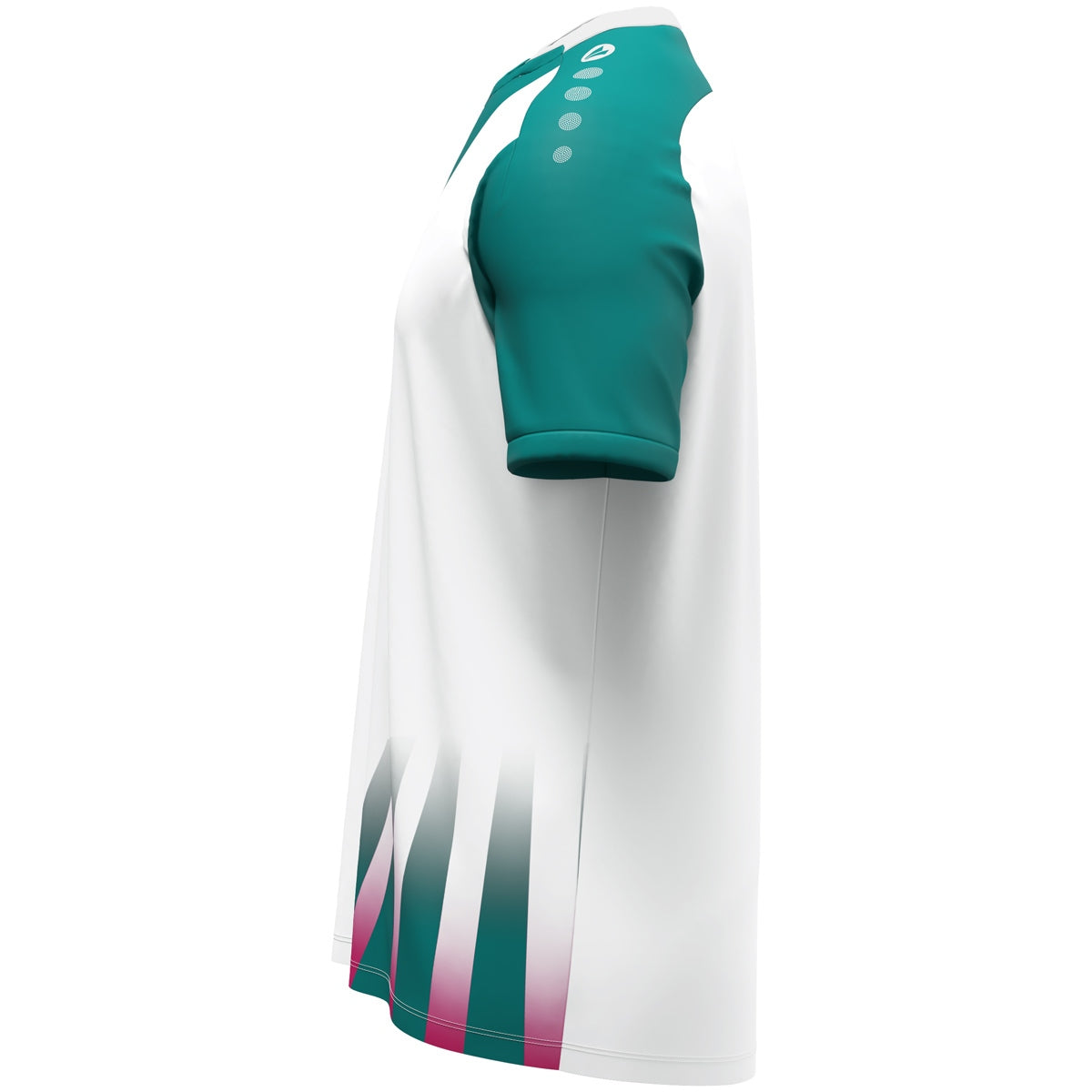 JAKO Trikot Vintage KA weiß/türkis
