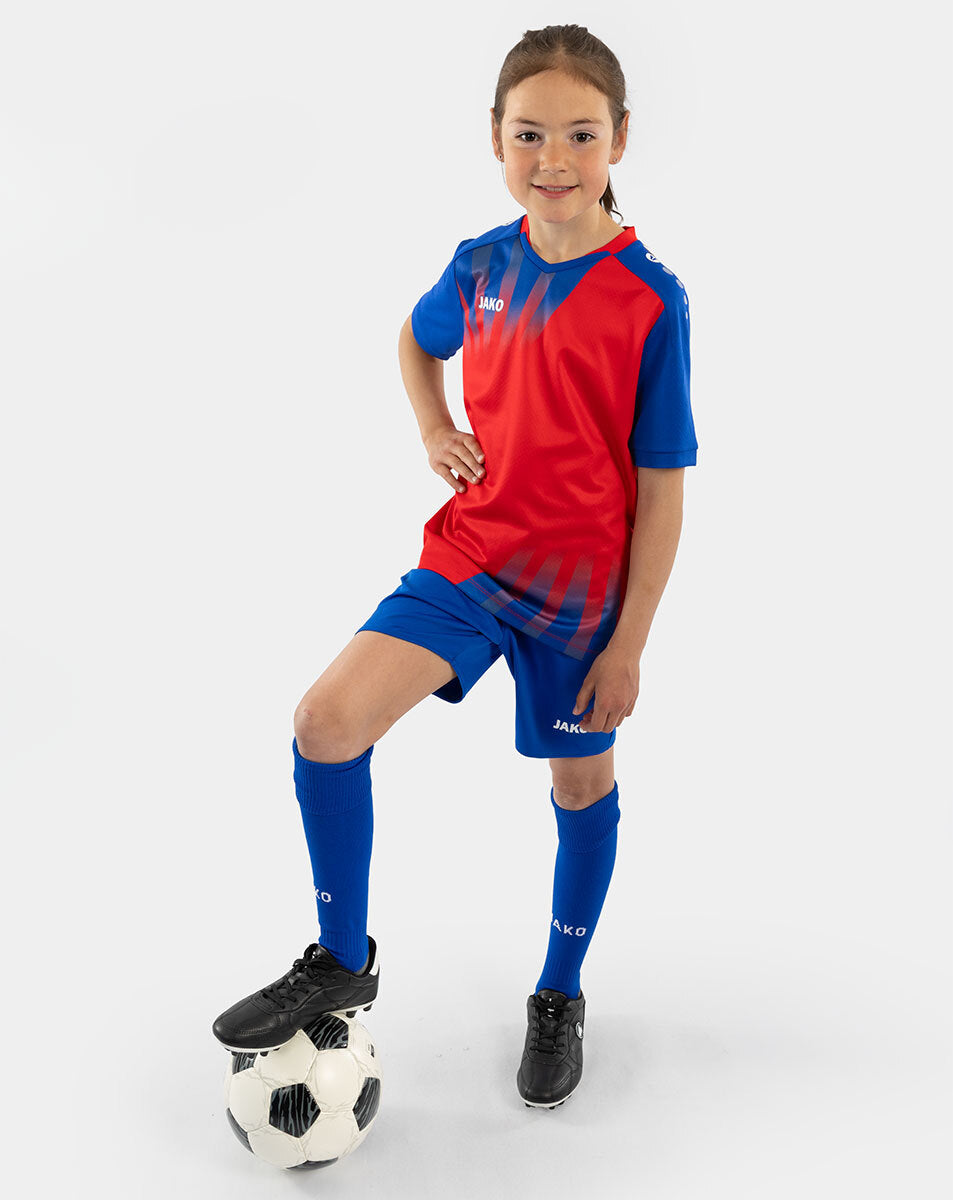 JAKO Trikot Vintage KA rot/royal