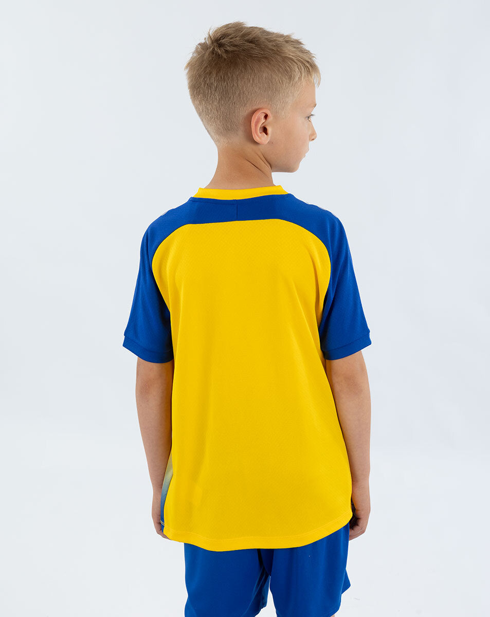 JAKO Trikot Vintage KA gelb/royal