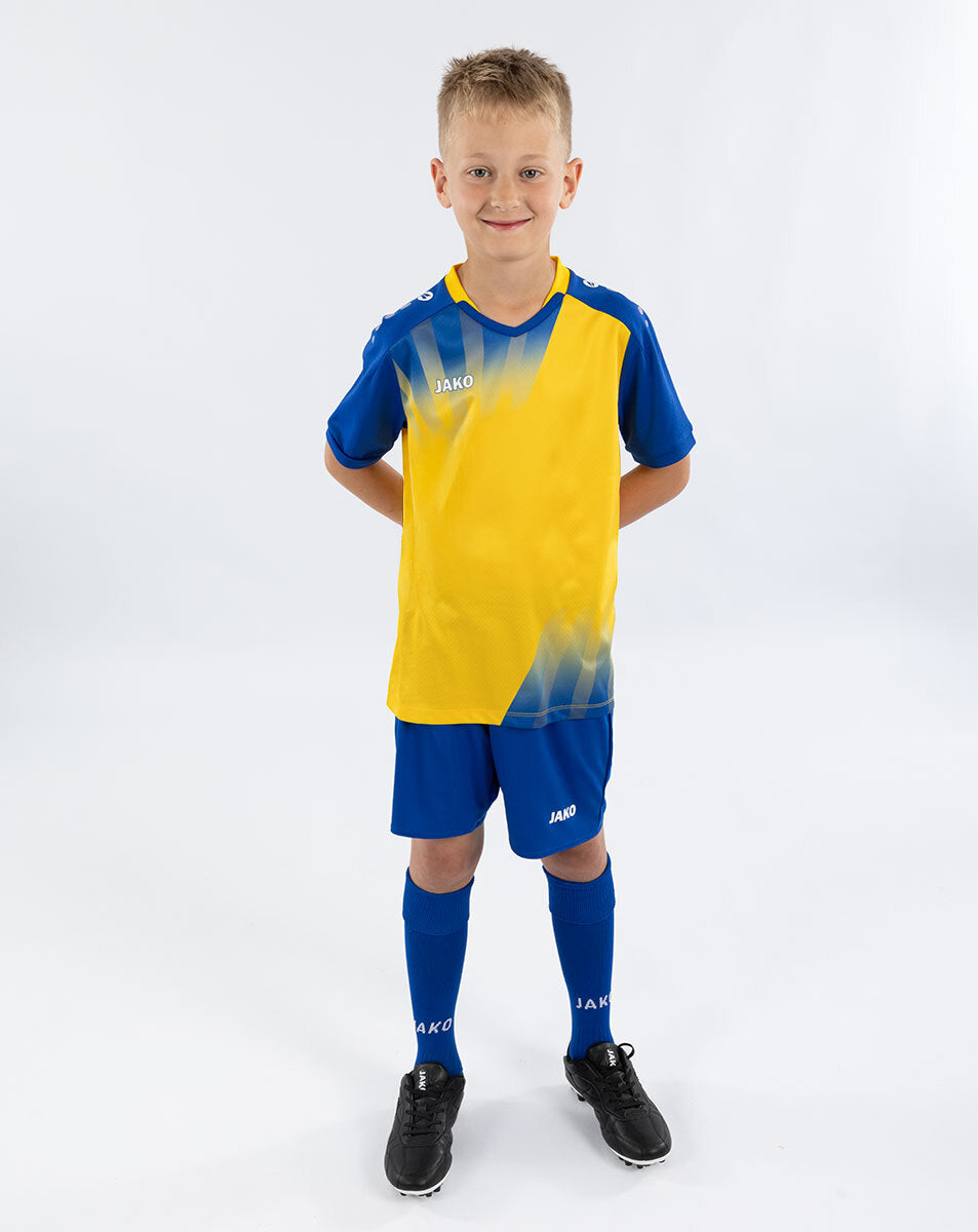 JAKO Trikot Vintage KA gelb/royal