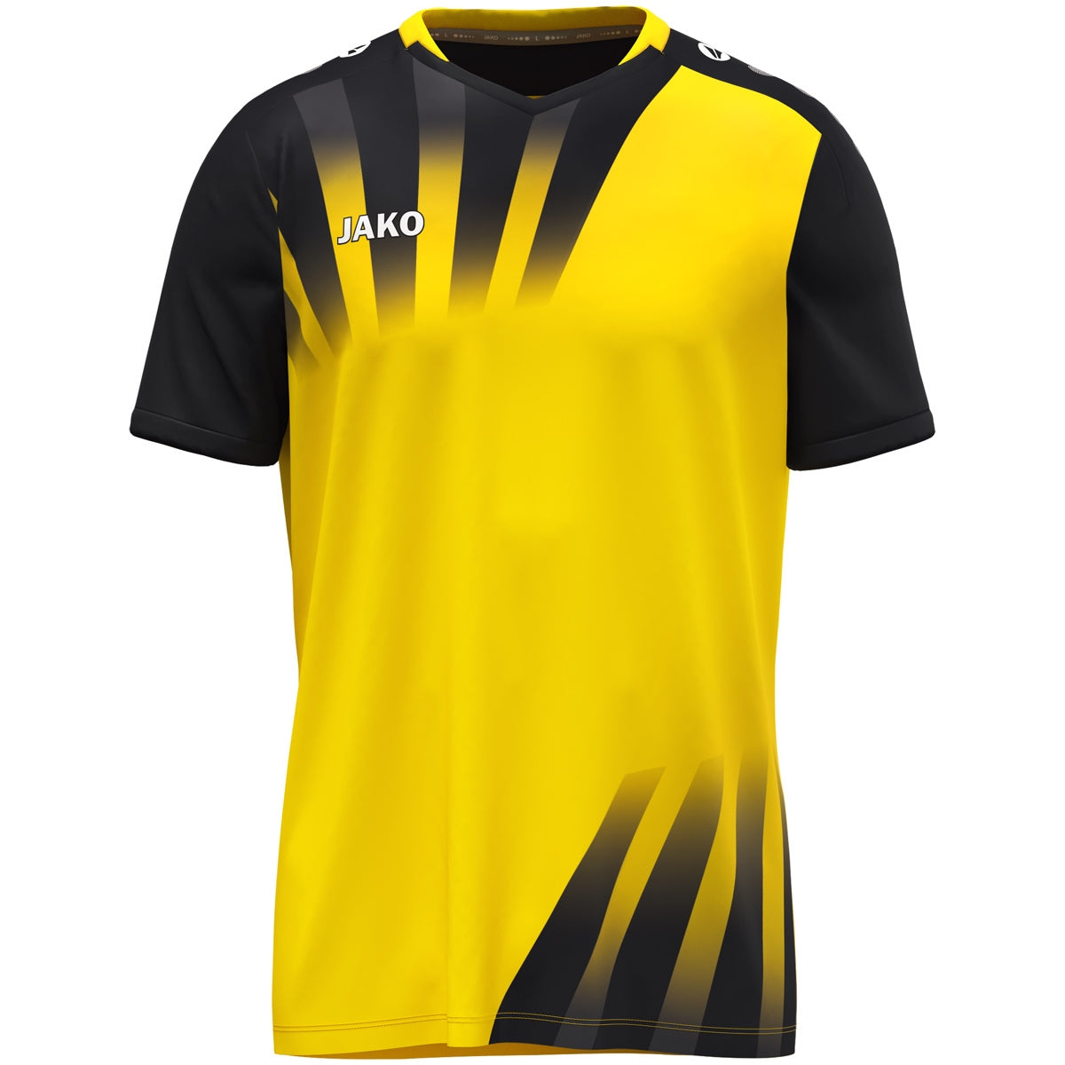 JAKO Trikot Vintage KA gelb/schwarz