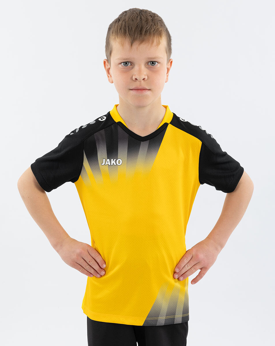 JAKO Trikot Vintage KA gelb/schwarz