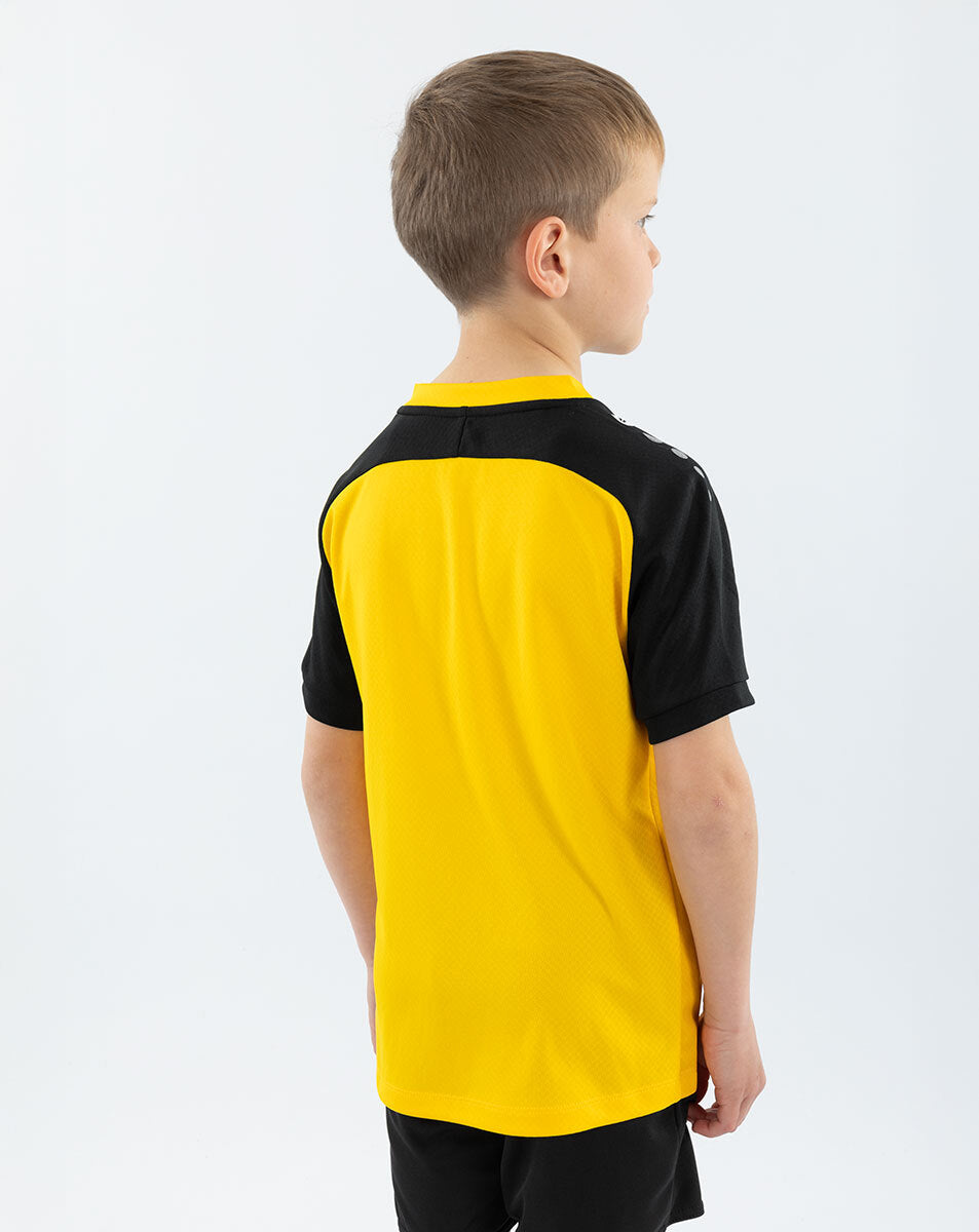 JAKO Trikot Vintage KA gelb/schwarz