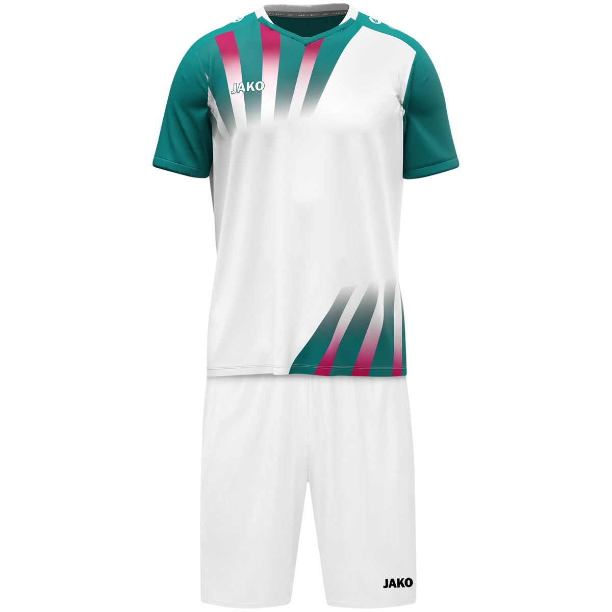 JAKO Trikot Vintage KA weiß/türkis