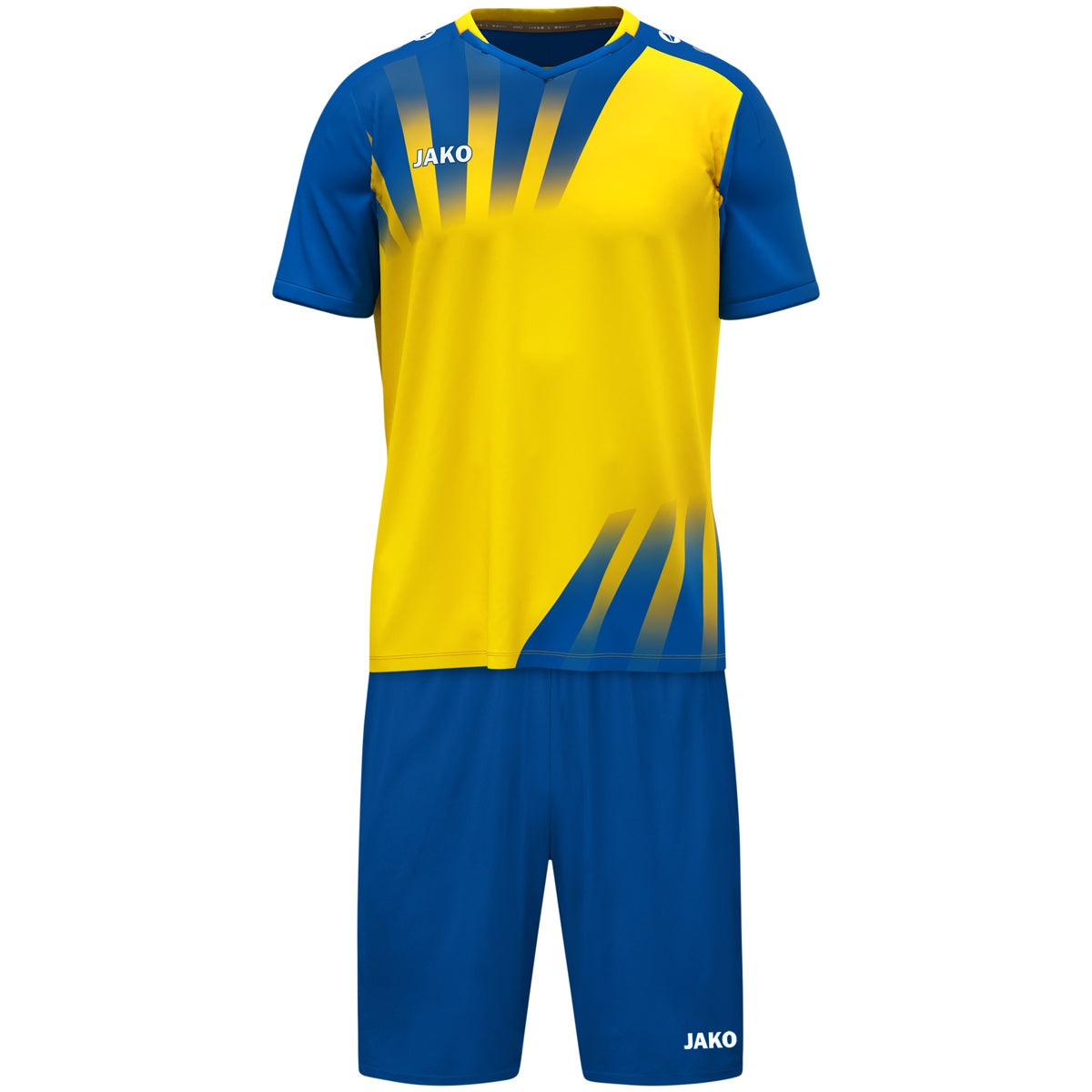 JAKO Trikot Vintage KA gelb/royal