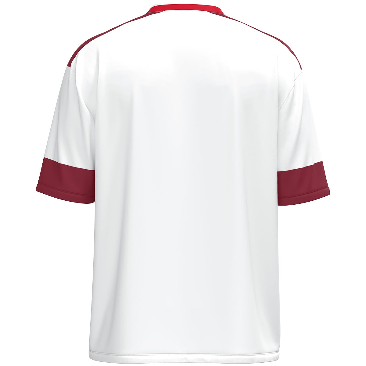 JAKO Trikot Club 92 KA weiß/rot/maroon