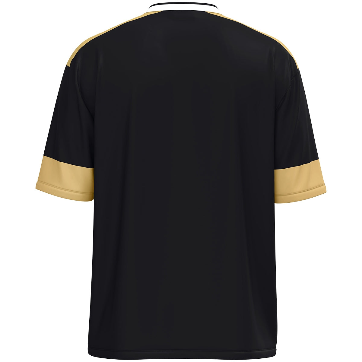 JAKO Trikot Club 92 KA schwarz/weiß/gold
