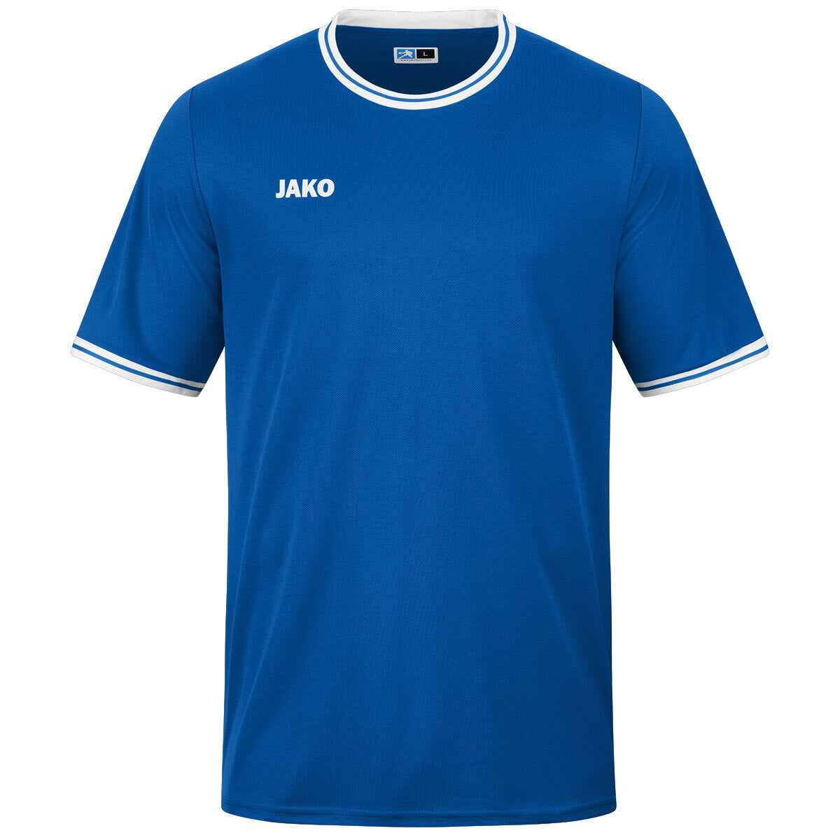 JAKO Shooting Shirt Center 2.0 royal/weiß