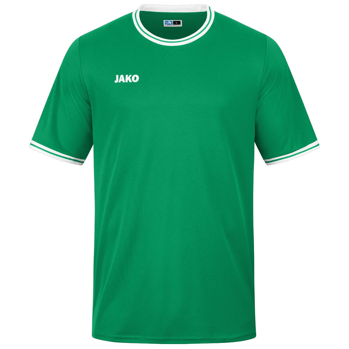 JAKO Shooting Shirt Center 2.0 sportgrün/weiß