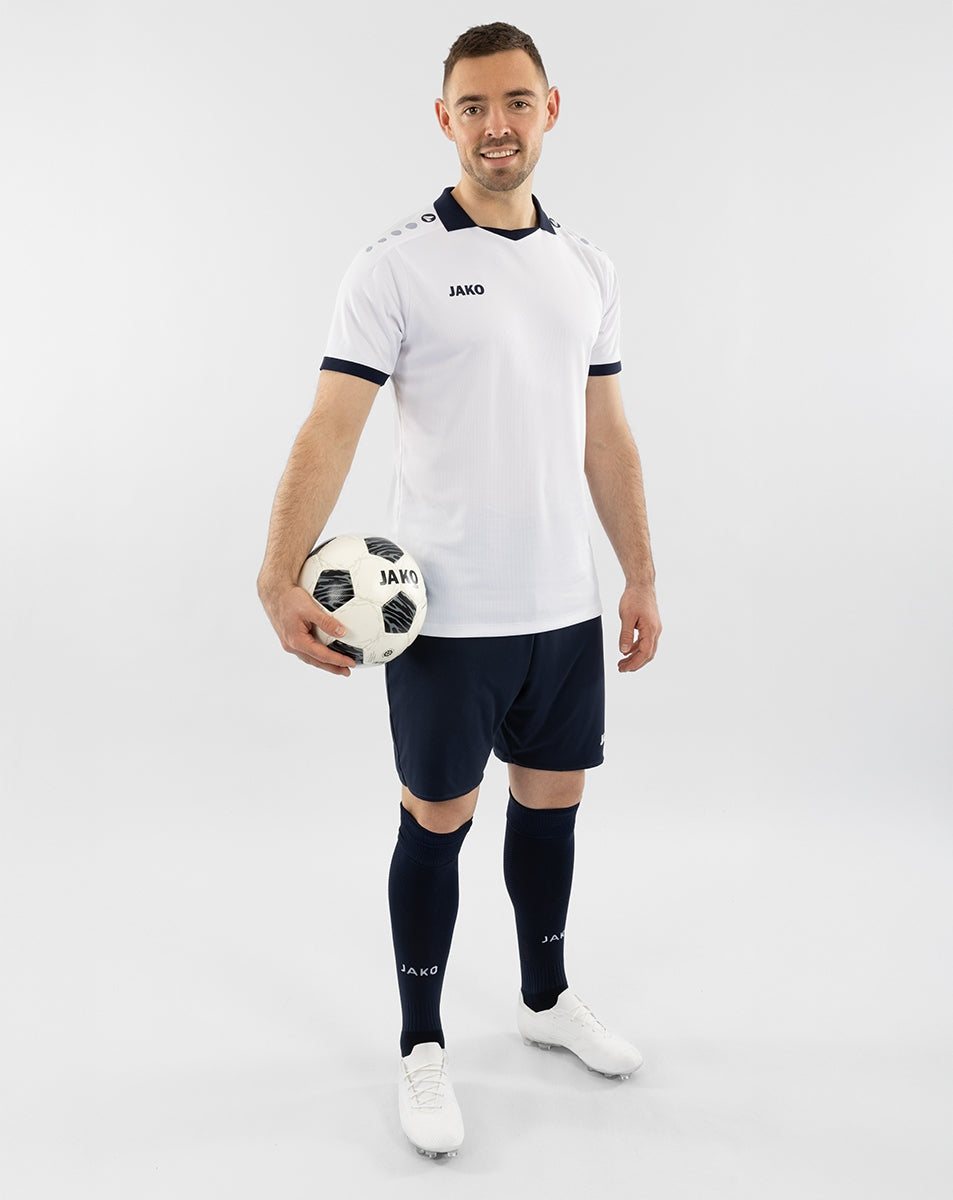 JAKO Trikot Glory KA weiß/marine