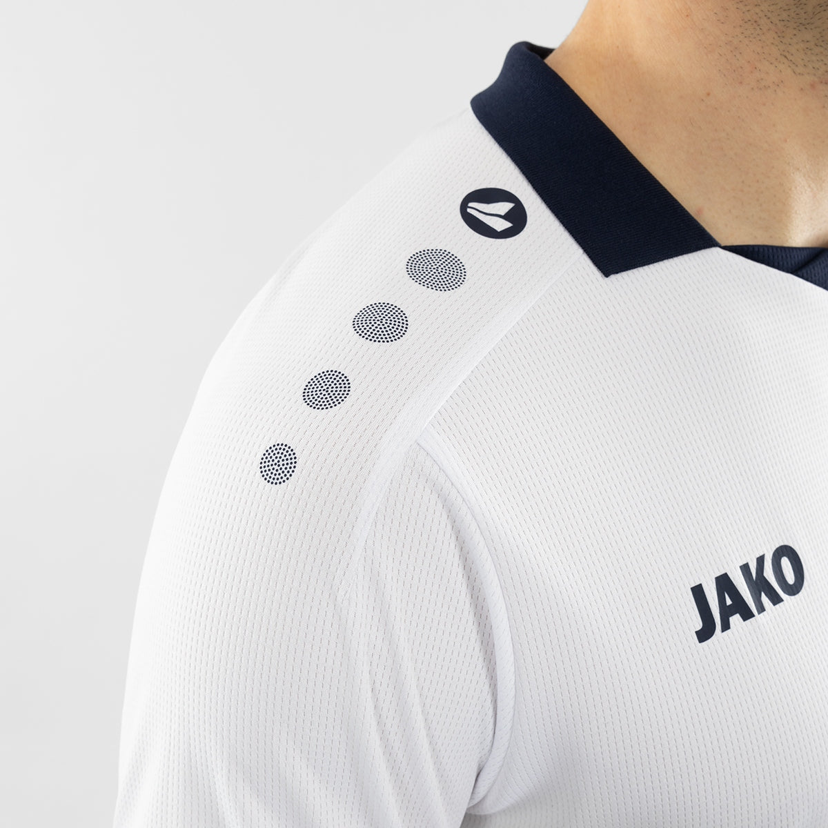 JAKO Trikot Glory KA weiß/marine