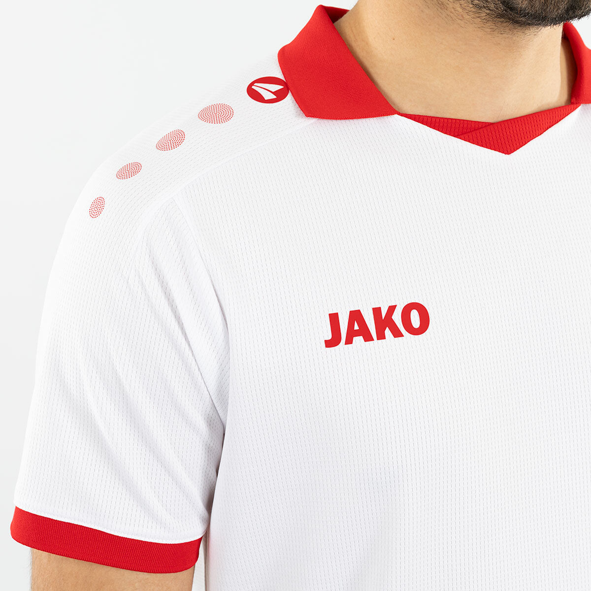 JAKO Trikot Glory KA weiß/rot