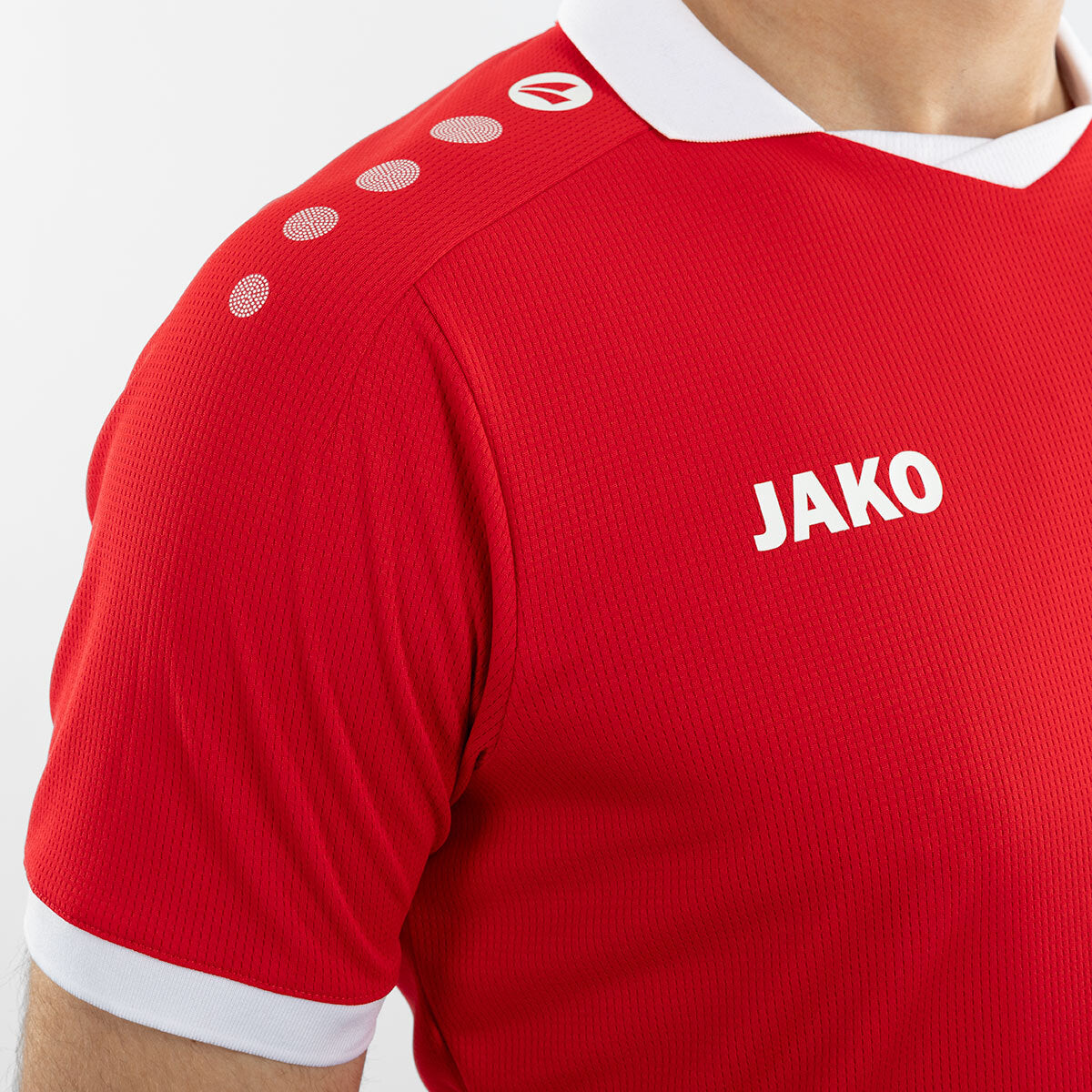 JAKO Trikot Glory KA rot/weiß