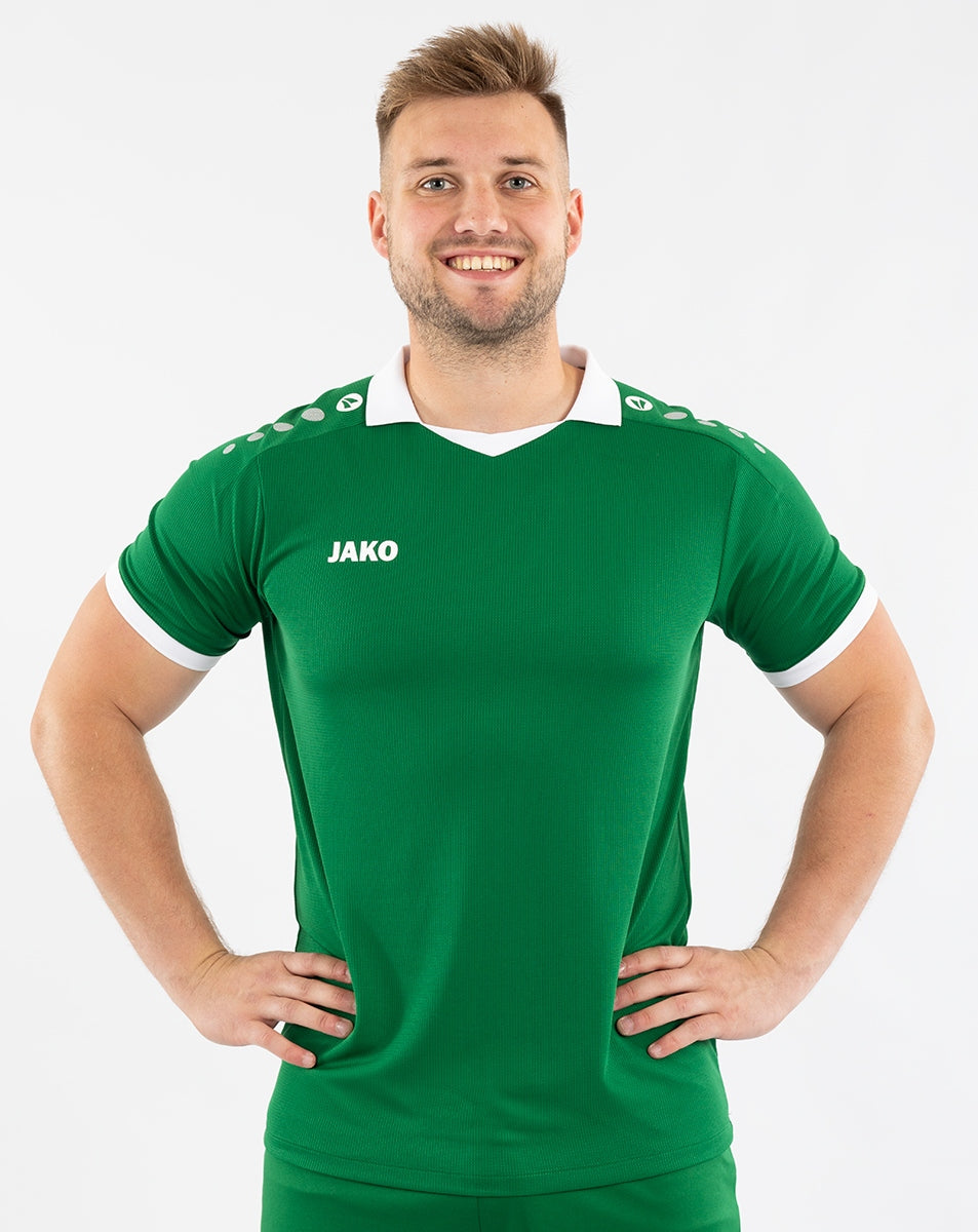 JAKO Trikot Glory KA dunkelgrün/weiß