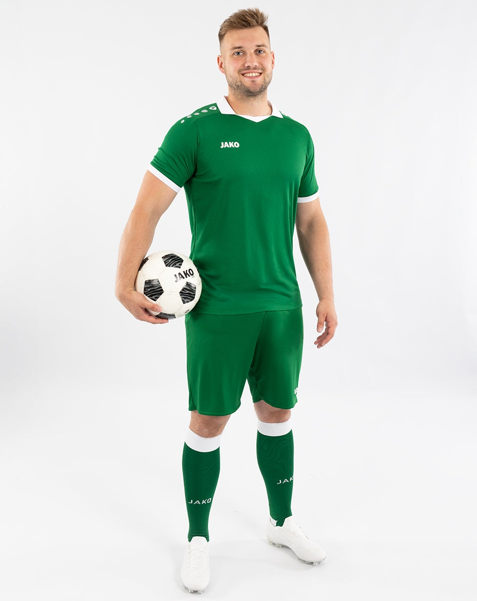 JAKO Trikot Glory KA dunkelgrün/weiß