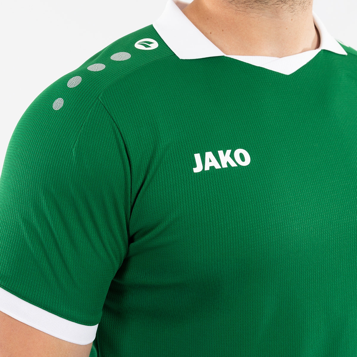 JAKO Trikot Glory KA dunkelgrün/weiß