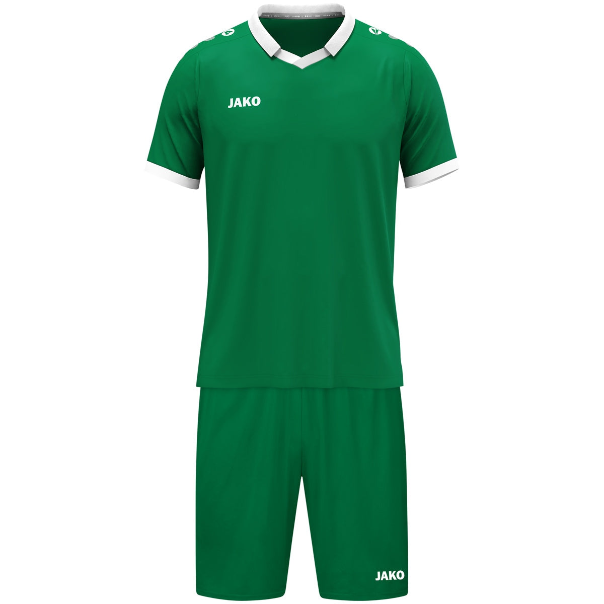 JAKO Trikot Glory KA dunkelgrün/weiß