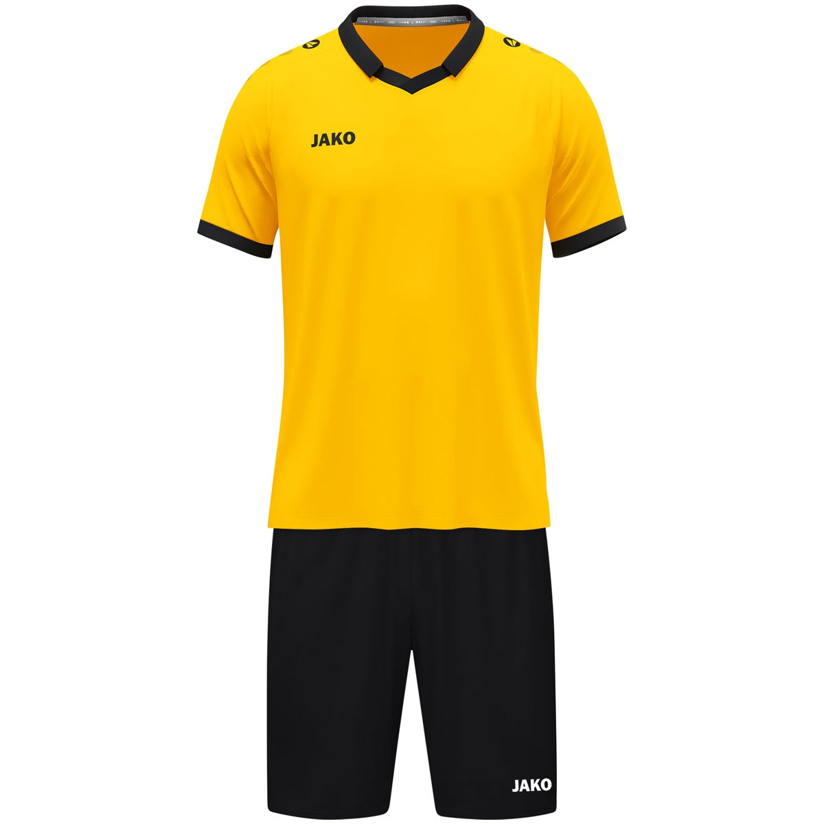 JAKO Trikot Glory KA gelb/schwarz