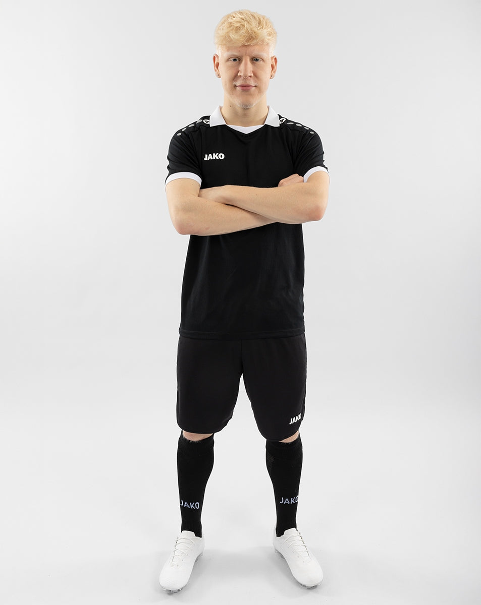 JAKO Trikot Glory KA schwarz/weiß