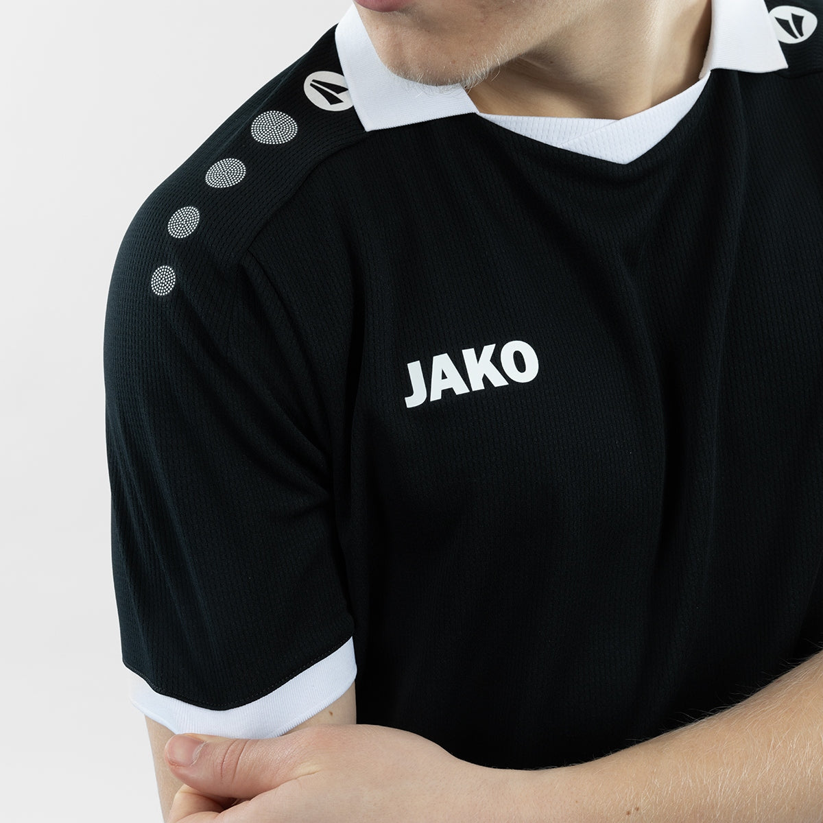 JAKO Trikot Glory KA schwarz/weiß
